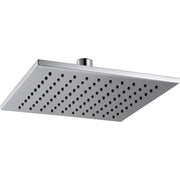 Soffione doccia "saturno" ottone cromato 1/2" - 200 mm bagno