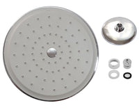 Soffione doccia x bagno tondo moderno effetto pioggia 1 16 x 16 CM Art. 59160