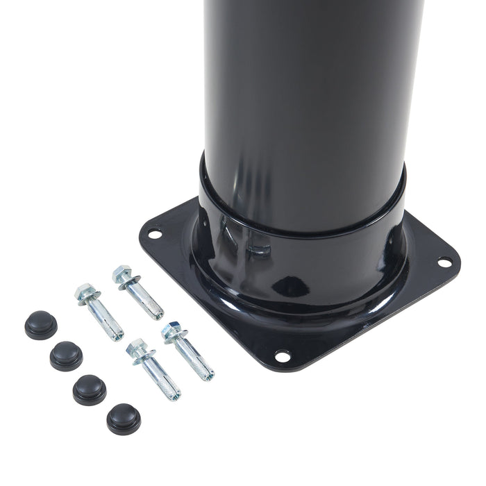 Doccia solare da giardino nera da 215 cm e 9 litri 03_0009352