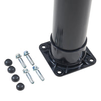 Doccia solare da giardino nera da 215 cm e 18 litri 03_0009351