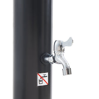 Doccia Solare da Esterno Kebomi 18L con Soffione Girevole e Rubinetto Lavapiedi casa.pro