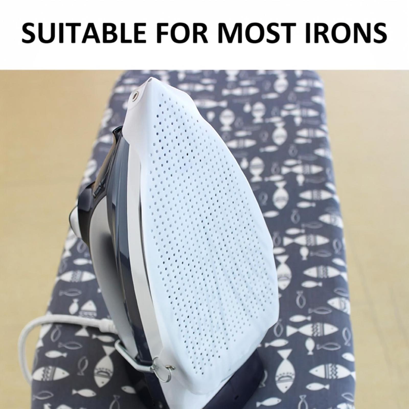 Soletta Sottopiastra Antilucido Ferro Da Stiro Protezione Piastra 22x12cm