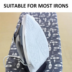 Soletta Sottopiastra Antilucido Ferro Da Stiro Protezione Piastra 22x12cm