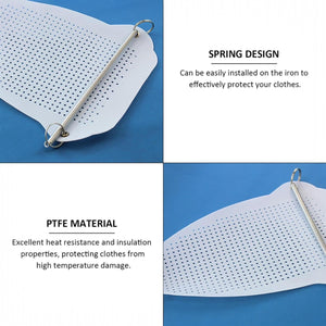Soletta Sottopiastra Antilucido Ferro Da Stiro Protezione Piastra 22x12cm