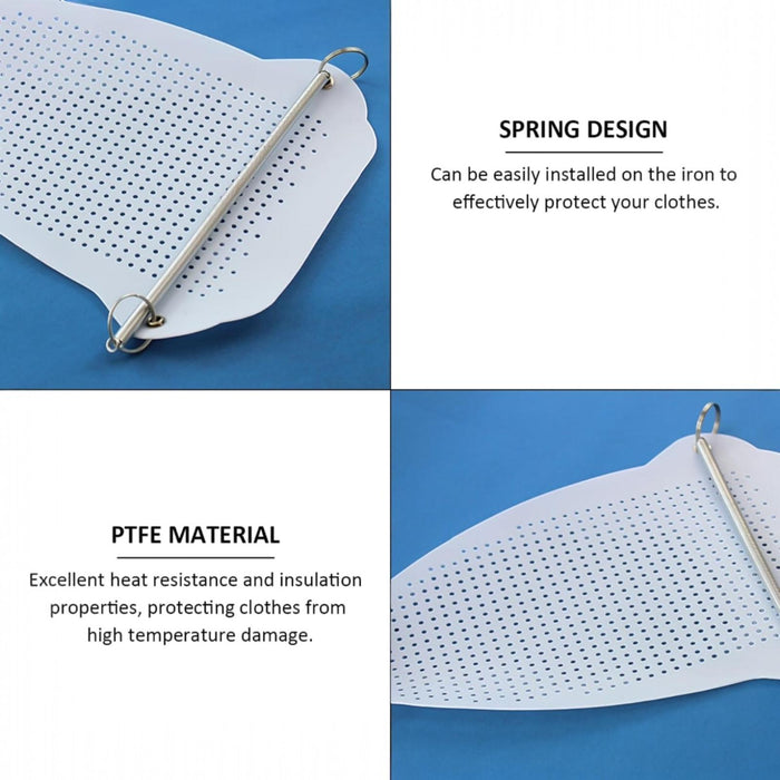 Soletta Sottopiastra Antilucido Ferro Da Stiro Protezione Piastra 22x12cm