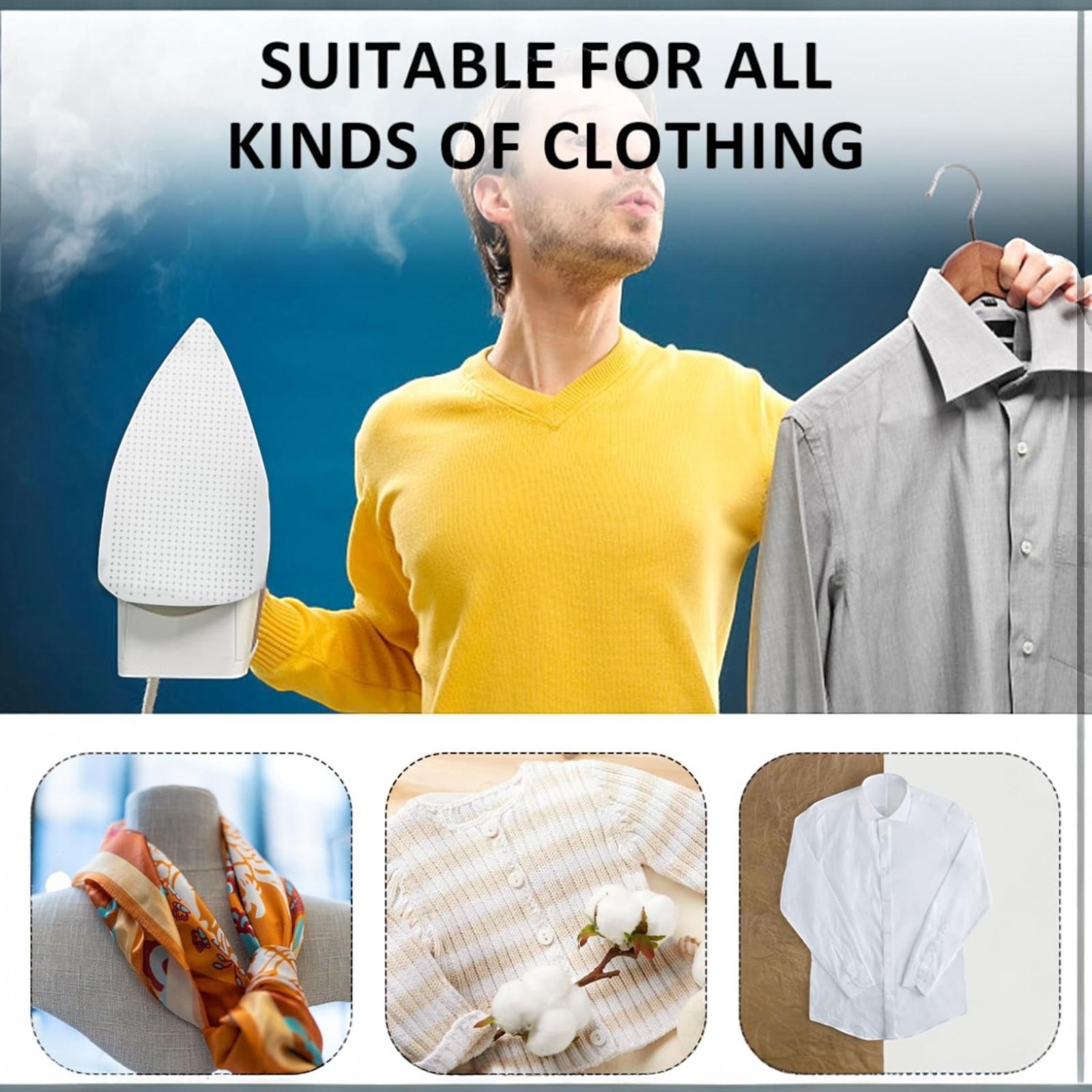 Soletta Sottopiastra Antilucido Ferro Da Stiro Protezione Piastra 22x12cm