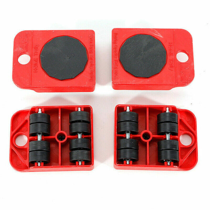 Sollevatore solleva mobili elettrodomestici 4 piastre 150KG spostare sollevare