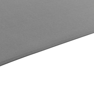 Ombrellone da Giardino Budapest con Palo Centrale e Meccanismo a Manovella 230 x Ø300 cm Grigio casa.pro