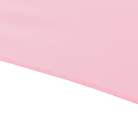 Ombrellone da Giardino Budapest con Palo Centrale e Meccanismo a Manovella 230 x Ø300 cm Rosa Pastello casa.pro