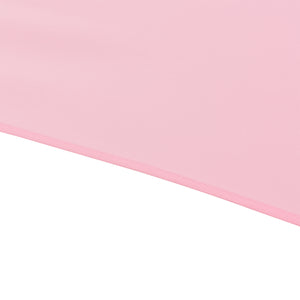 Ombrellone da Giardino Budapest con Palo Centrale e Meccanismo a Manovella 230 x Ø300 cm Rosa Pastello casa.pro