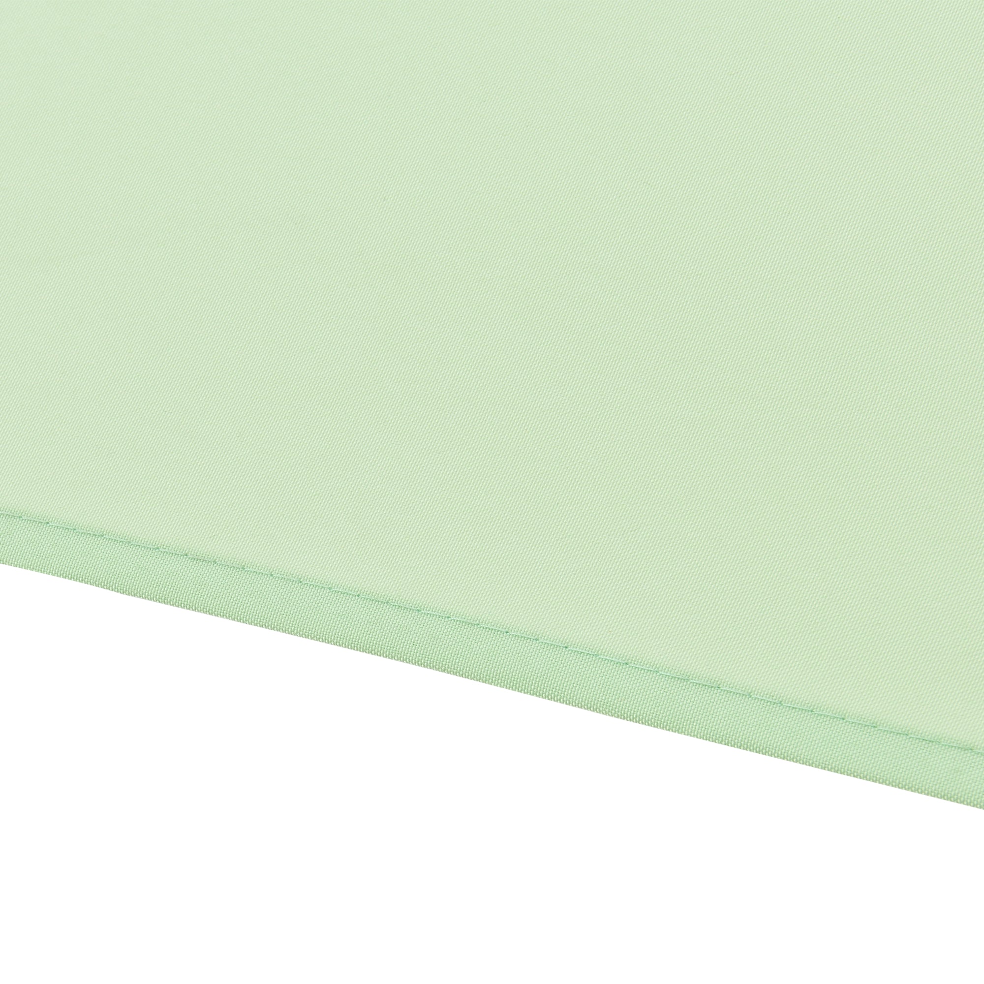 Ombrellone da Giardino Budapest con Palo Centrale e Meccanismo a Manovella 230 x Ø300 cm Verde Pastello casa.pro