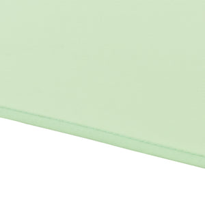 Ombrellone da Giardino Budapest con Palo Centrale e Meccanismo a Manovella 230 x Ø300 cm Verde Pastello casa.pro