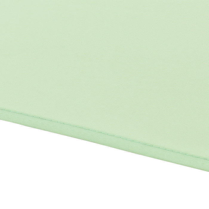 Ombrellone da Giardino Budapest con Palo Centrale e Meccanismo a Manovella 230 x Ø300 cm Verde Pastello casa.pro