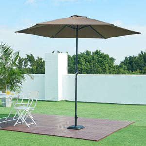 Piedistallo Biccari per Ombrellone Blocco di Cemento 35x35x4,5 cm Nero casa.pro