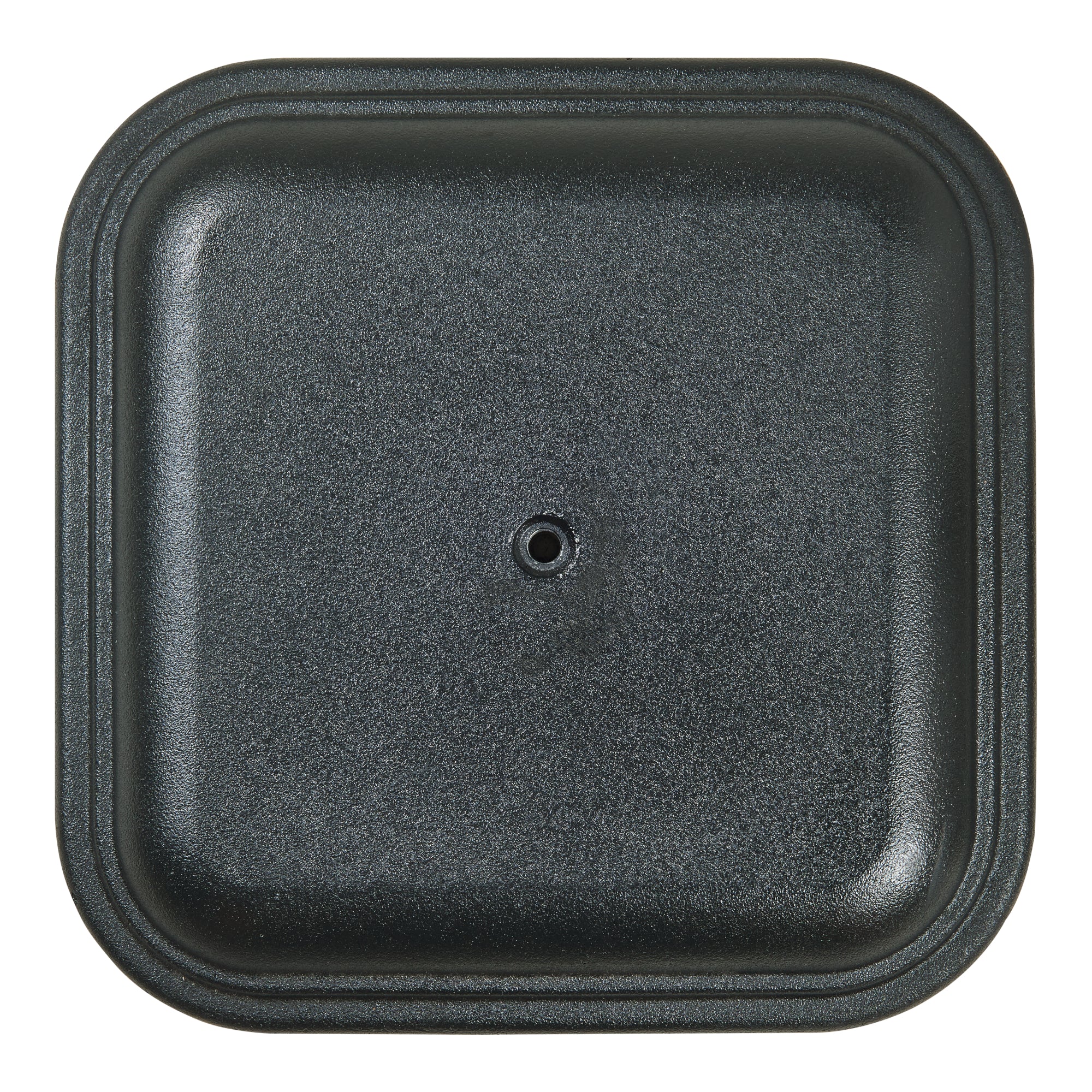 Piedistallo Biccari per Ombrellone Blocco di Cemento 35x35x4,5 cm Nero casa.pro