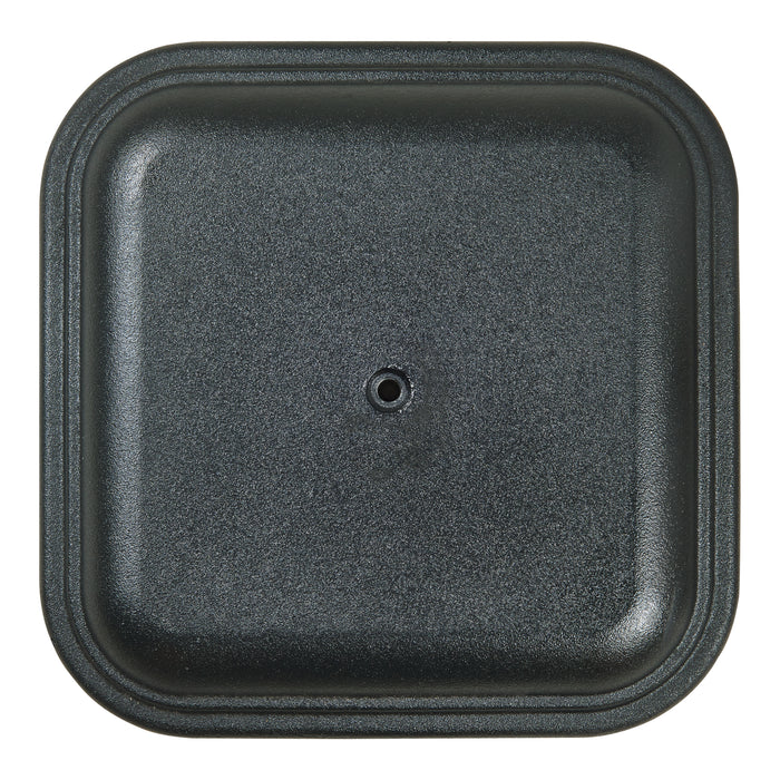 Piedistallo Biccari per Ombrellone Blocco di Cemento 35x35x4,5 cm Nero casa.pro