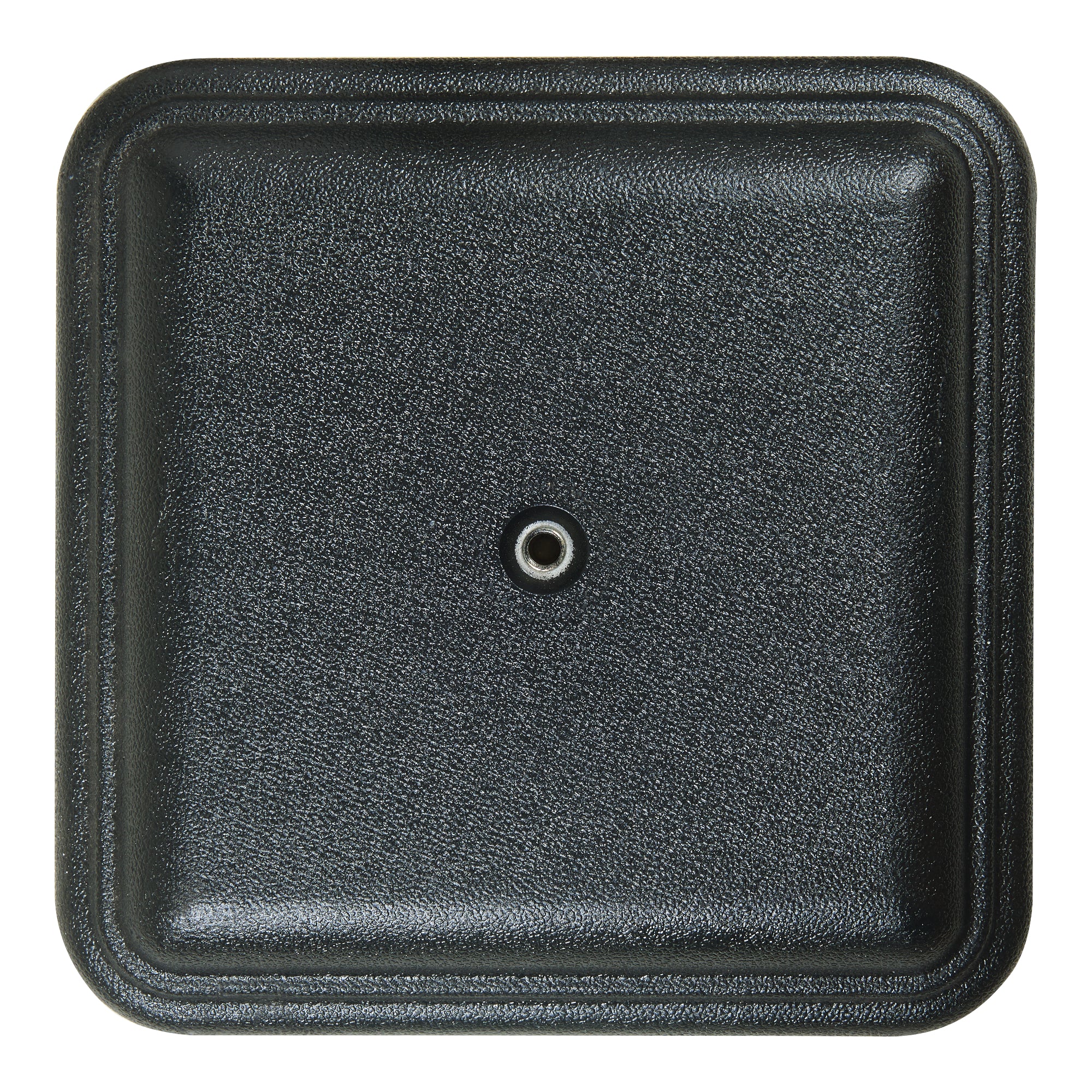 Piedistallo Biccari per Ombrellone Blocco di Cemento 35x35x5,5 cm Nero casa.pro