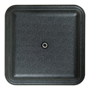 Piedistallo Biccari per Ombrellone Blocco di Cemento 35x35x5,5 cm Nero casa.pro