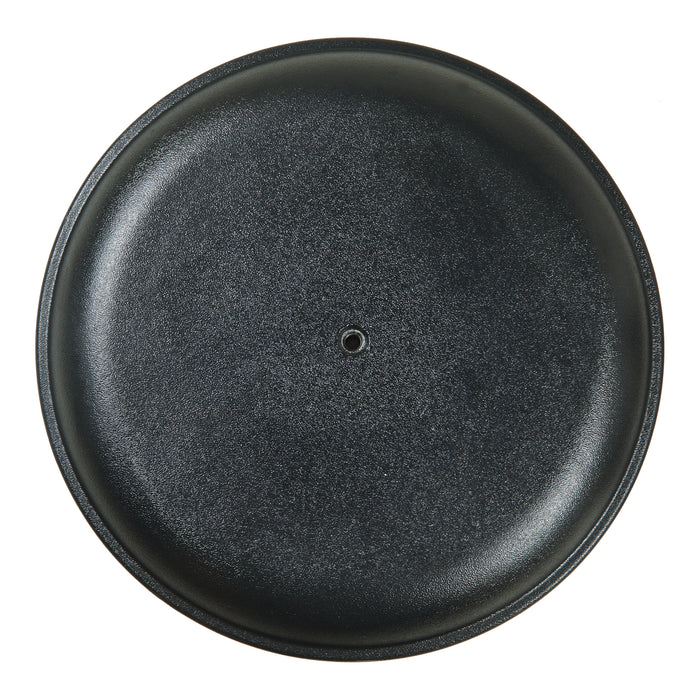 Piedistallo per Ombrellone Bionaz Rotondo Ø45 x 5 cm Nero casa.pro