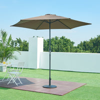 Piedistallo per Ombrellone Bionaz Rotondo Ø50 x 5,5 cm Nero casa.pro