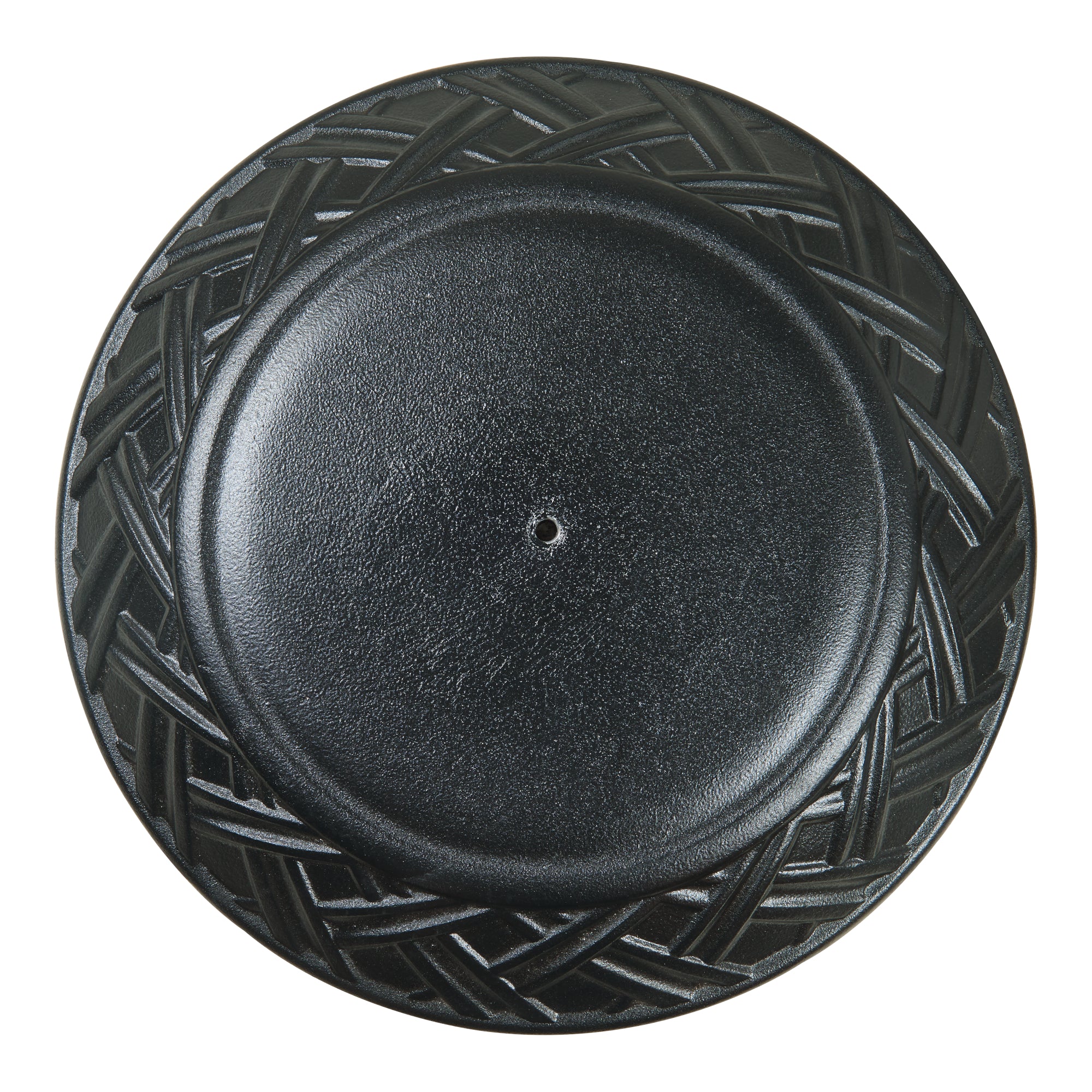 Piedistallo per Ombrellone Bisegna Blocco di Cemento Rotondo - Nero casa.pro