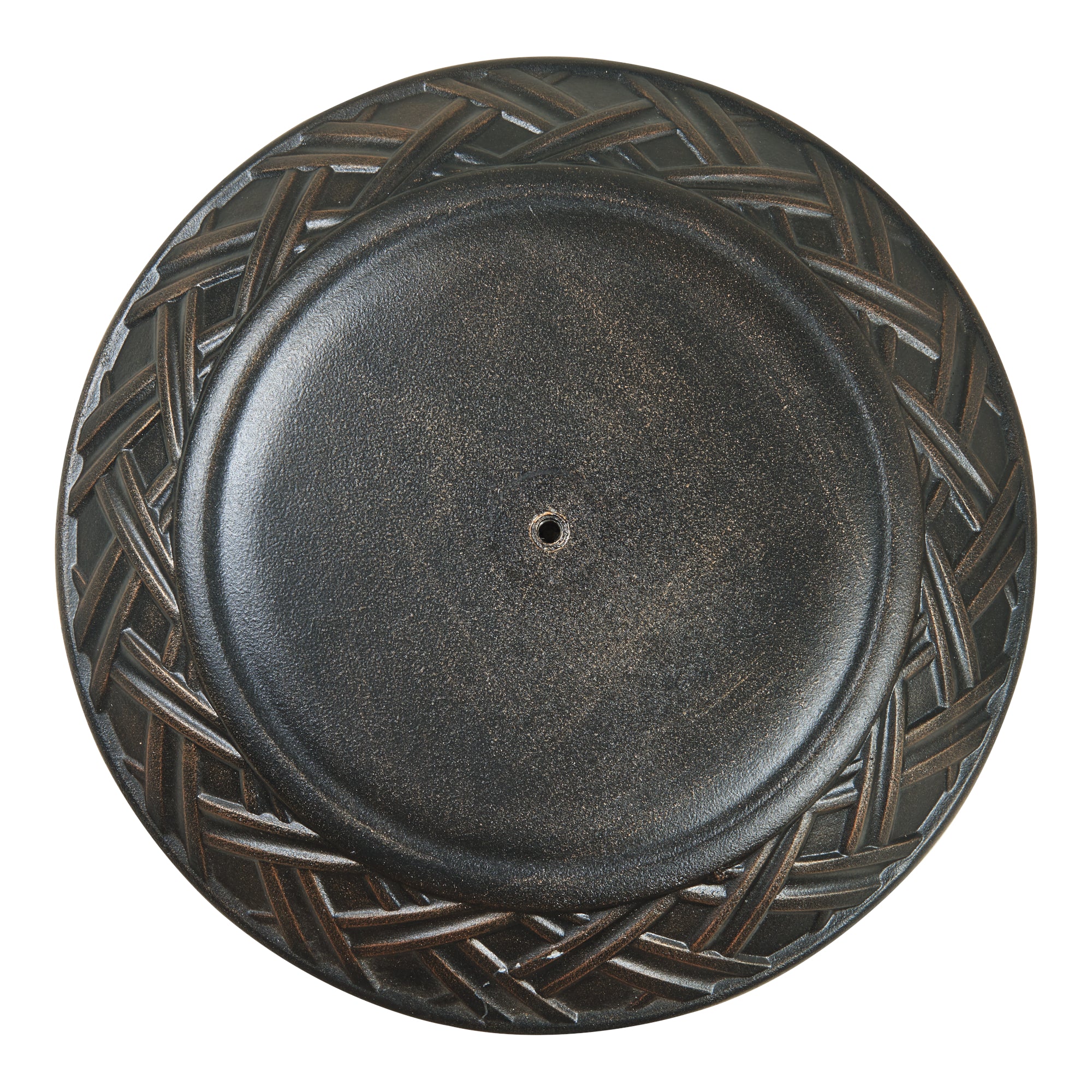 Piedistallo per Ombrellone Bisegna Blocco di Cemento Rotondo - Bronzo casa.pro