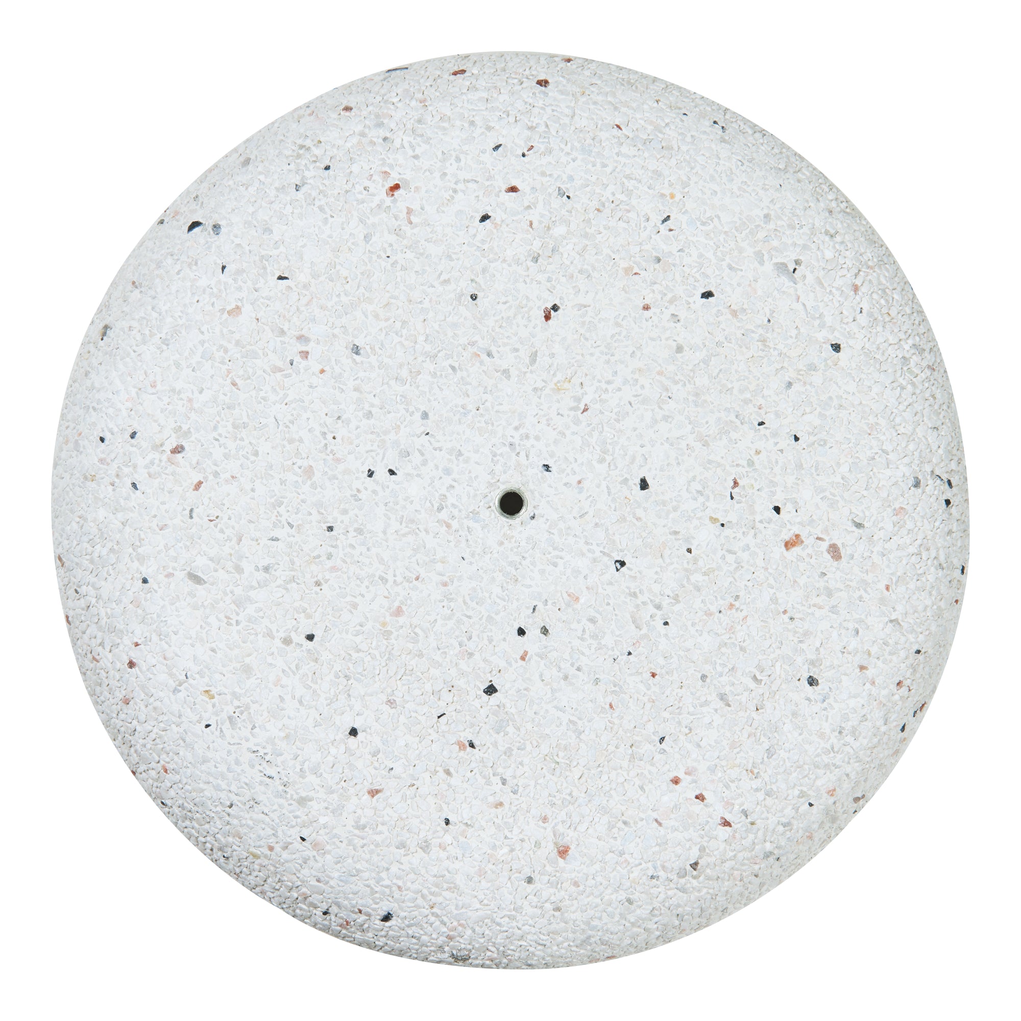 Piedistallo Bitritto per Ombrellone Blocco di Cemento Ghiaioso - Bianco casa.pro