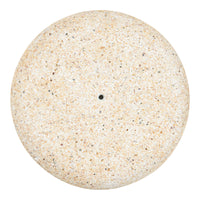 Piedistallo Bitritto per Ombrellone Blocco di Cemento Ghiaioso - Beige casa.pro