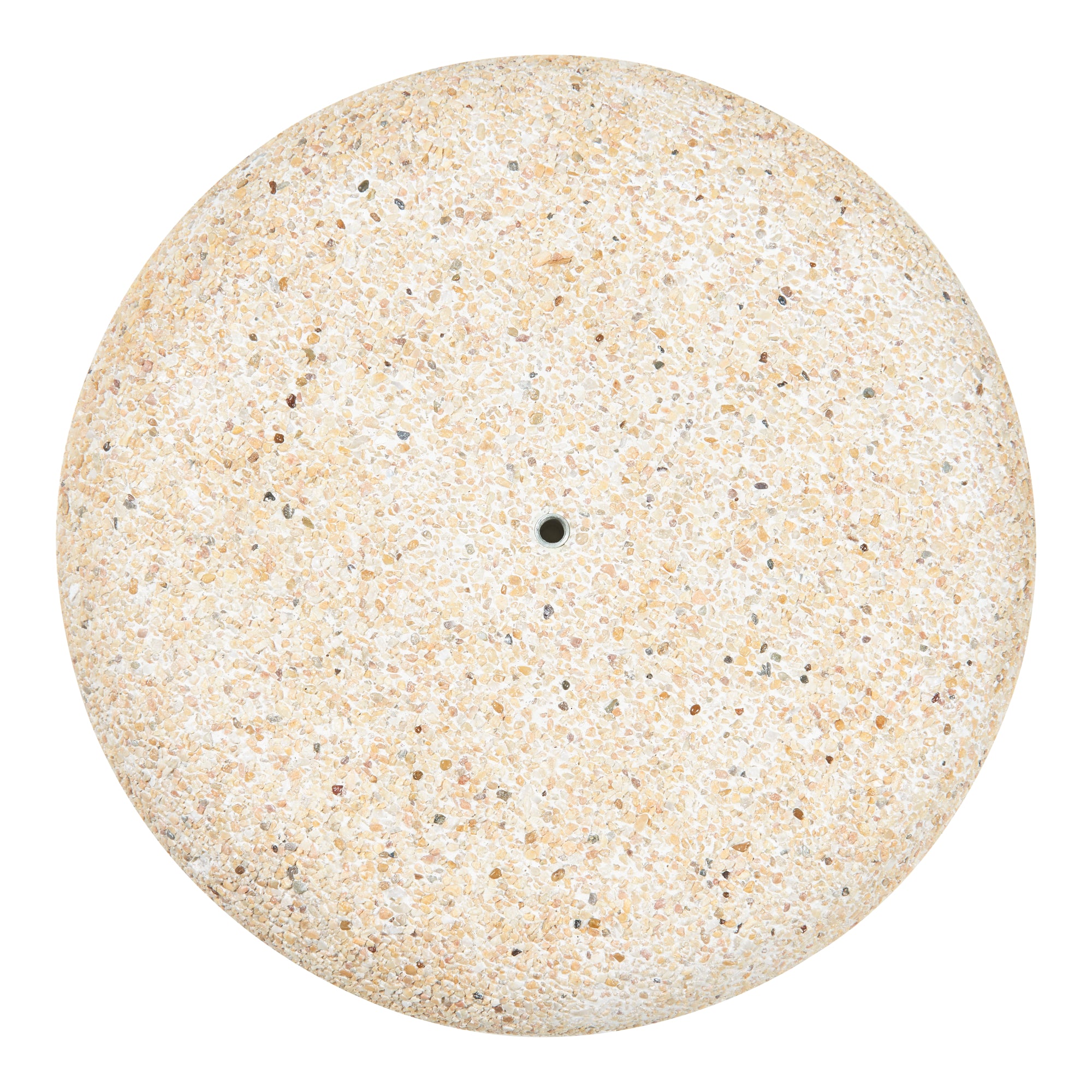 Piedistallo Bitritto per Ombrellone Blocco di Cemento Ghiaioso - Beige casa.pro