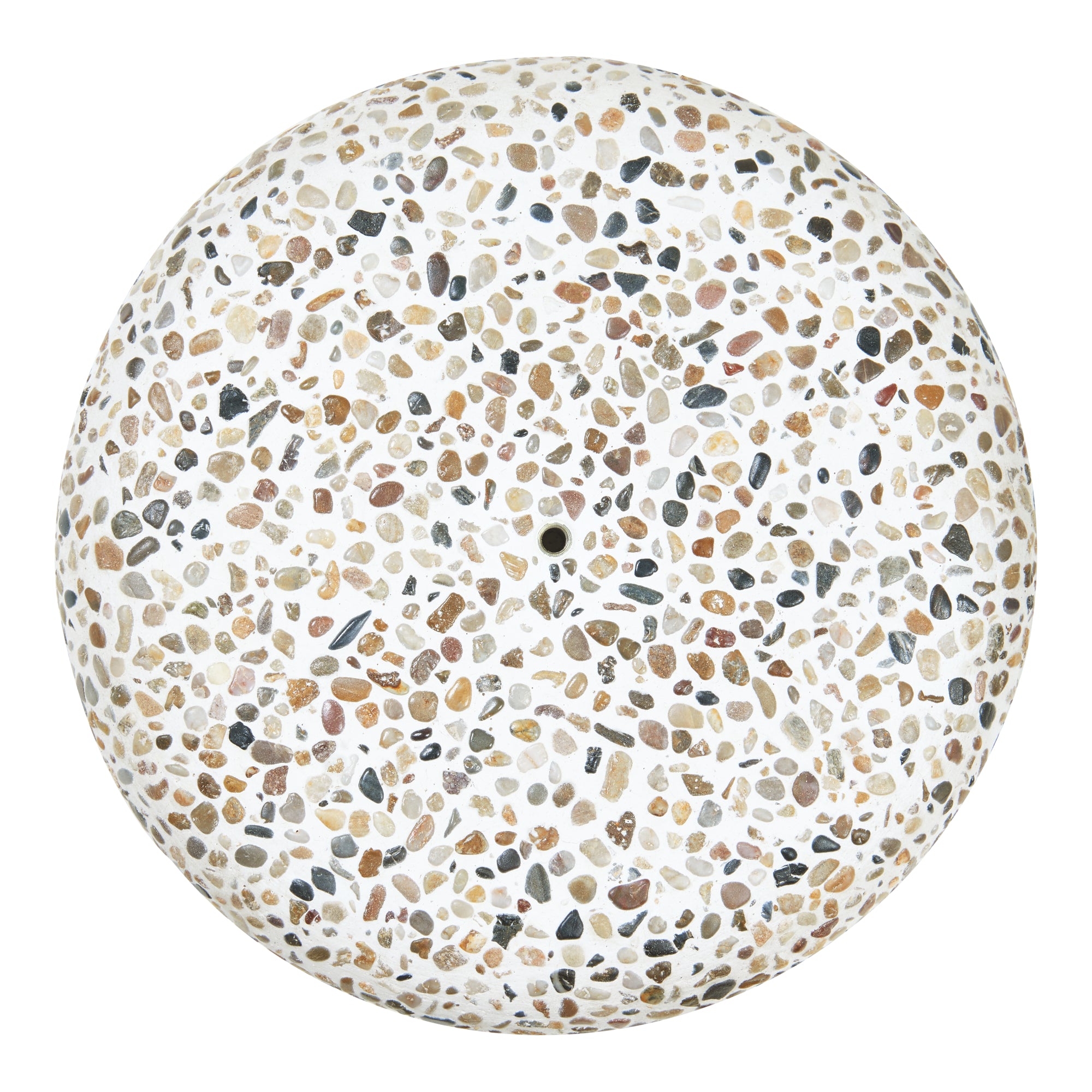 Piedistallo Bitritto per Ombrellone Blocco di Cemento Ghiaioso - Naturale casa.pro