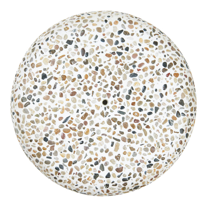 Piedistallo Bitritto per Ombrellone Blocco di Cemento Ghiaioso - Naturale casa.pro