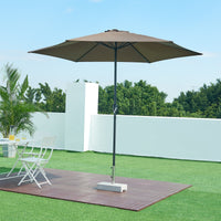 Piedistallo per Ombrellone Bomba Blocco di Granito - Rettangolare casa.pro