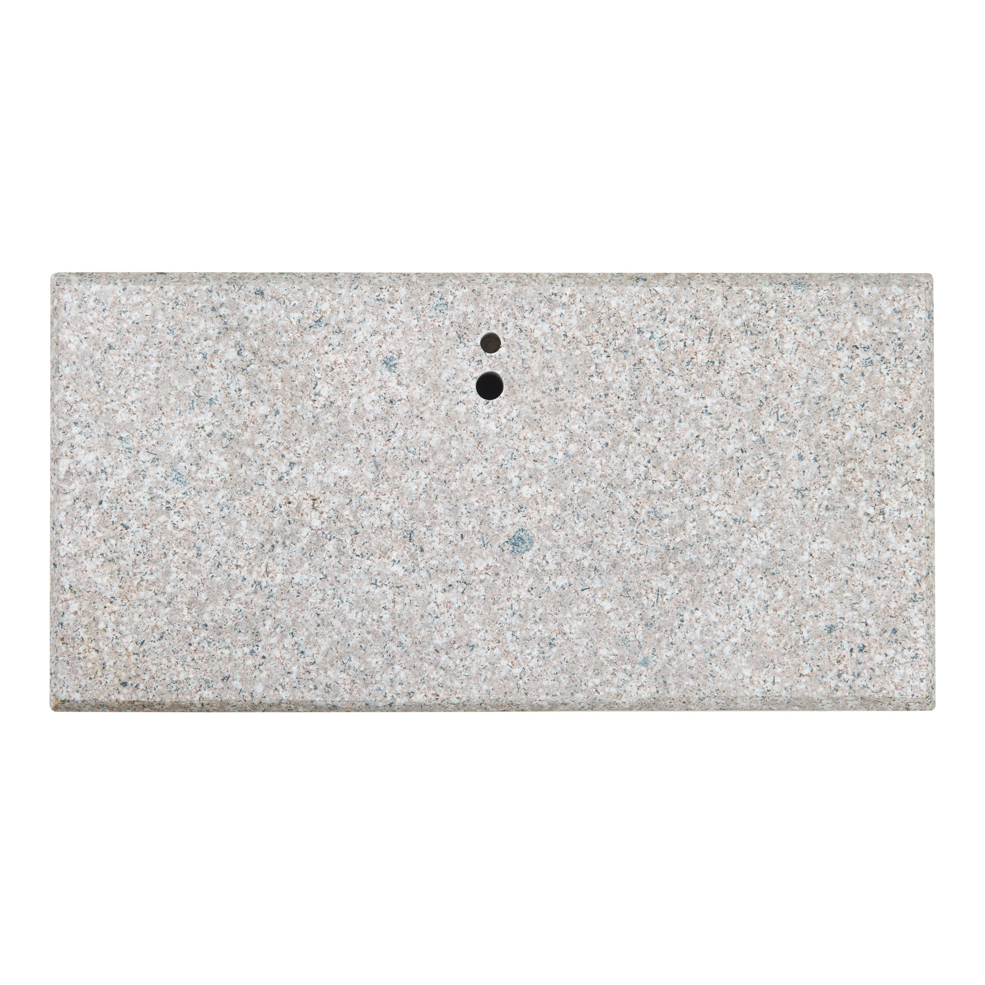 Piedistallo per Ombrellone Bomba Blocco di Granito - Rettangolare casa.pro