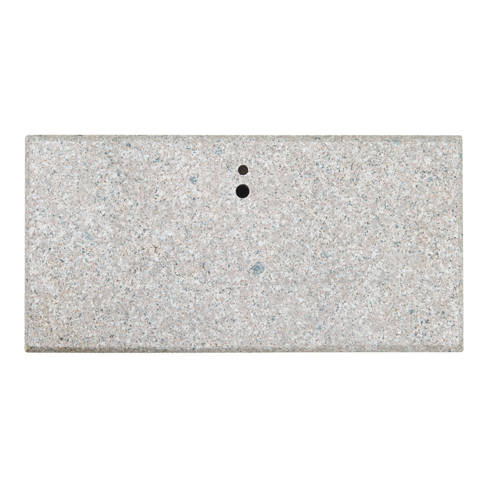 Piedistallo per Ombrellone Bomba Blocco di Granito - Rettangolare casa.pro