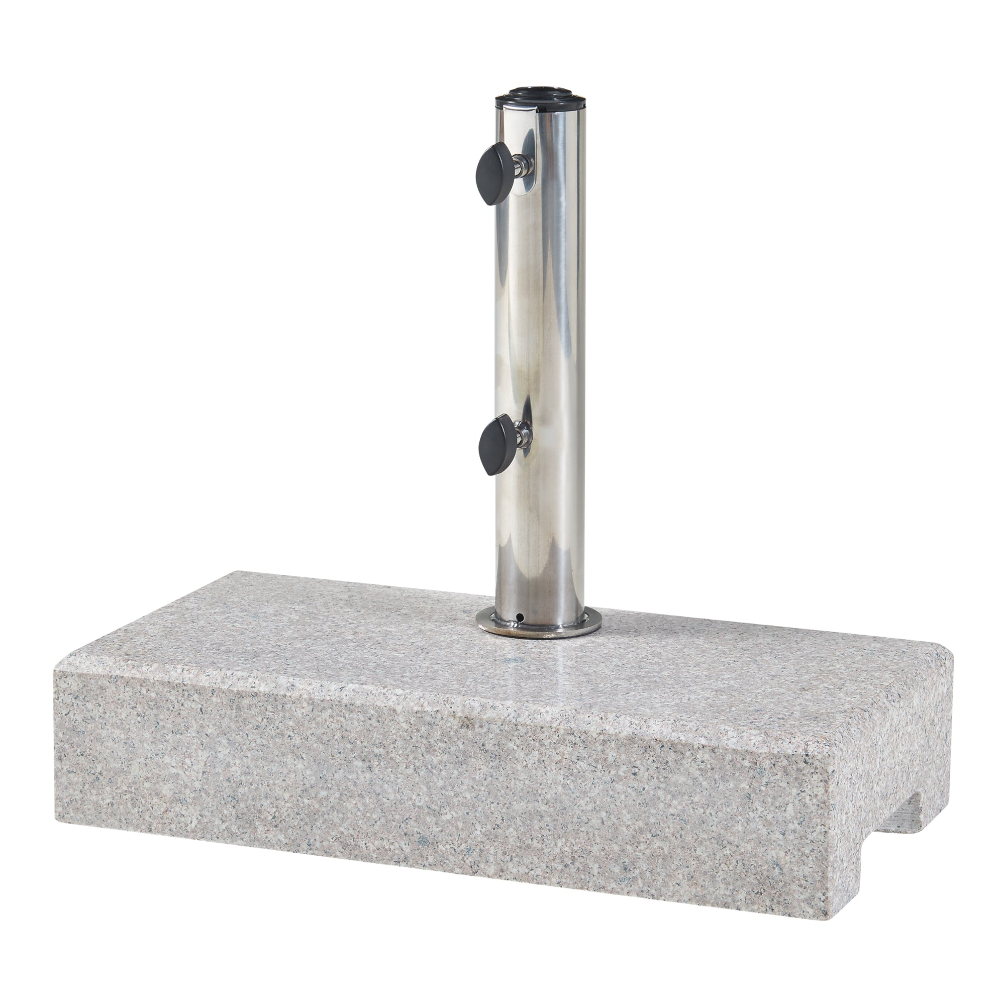 Piedistallo per Ombrellone Bomba Blocco di Granito - Rettangolare casa.pro