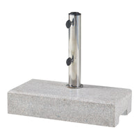 Piedistallo per Ombrellone Bomba Blocco di Granito - Rettangolare casa.pro