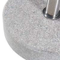 Piedistallo per Ombrellone Bomba Blocco di Granito - Rotondo casa.pro