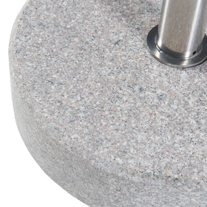 Piedistallo per Ombrellone Bomba Blocco di Granito - Rotondo casa.pro