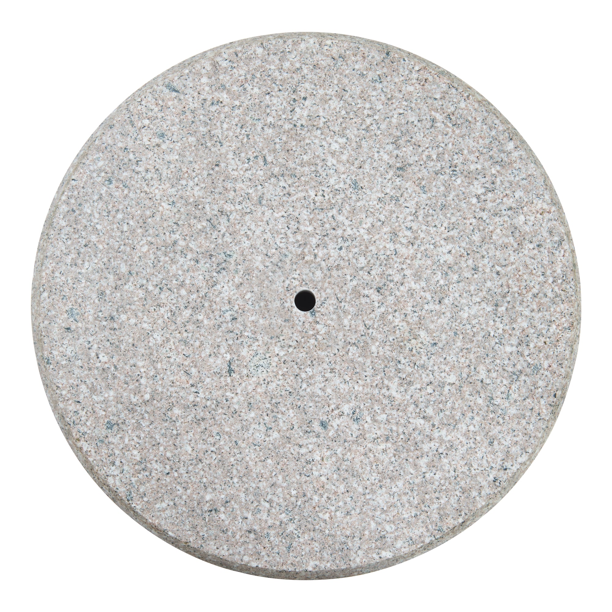 Piedistallo per Ombrellone Bomba Blocco di Granito - Rotondo casa.pro