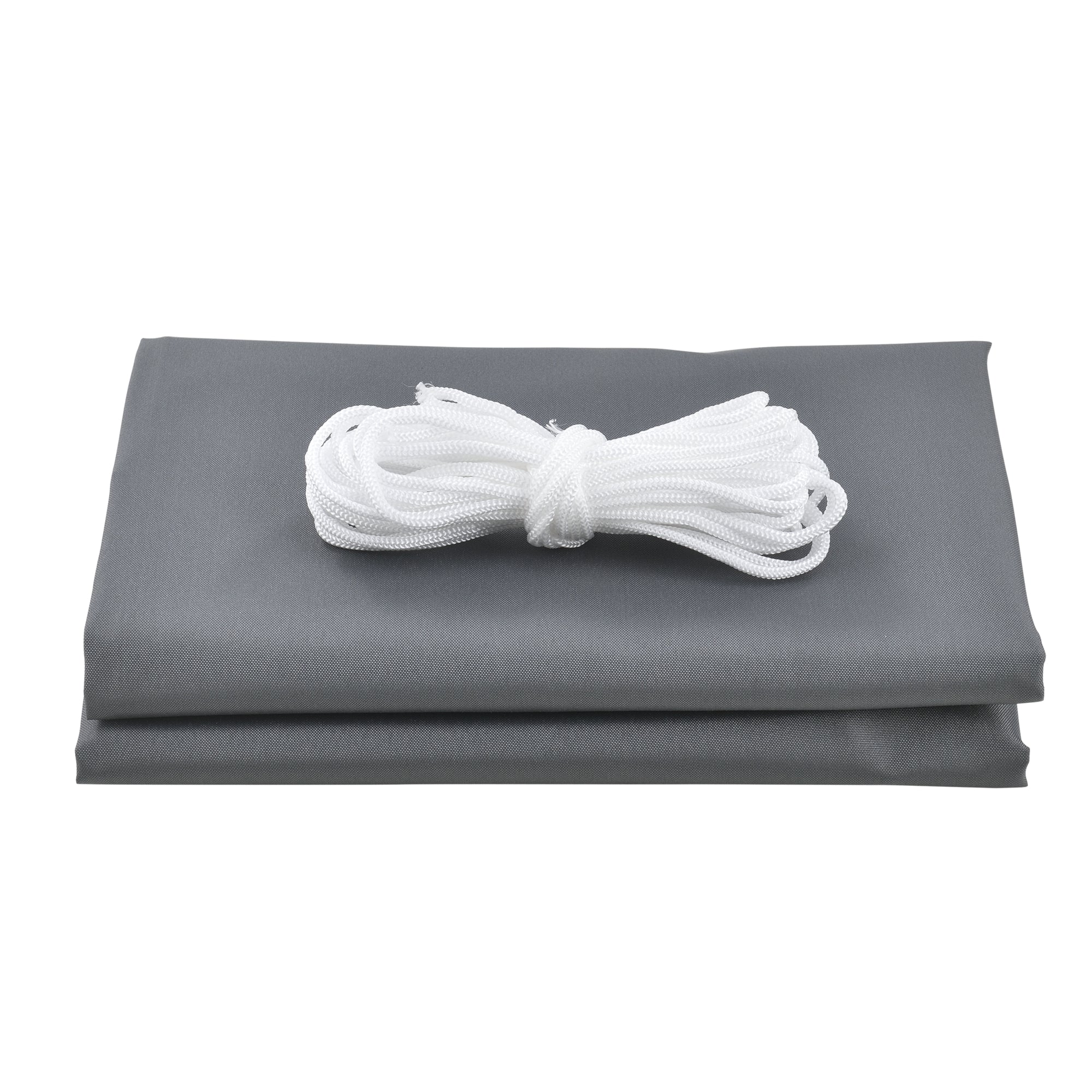 Vela Ombreggiante Patras Tenda Parasole Triangolare 400x400x400 cm Grigio Scuro [en.casa]