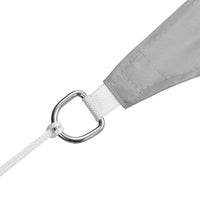 Vela Ombreggiante Patras Tenda Parasole Triangolare 400x400x400 cm Grigio Chiaro [en.casa]