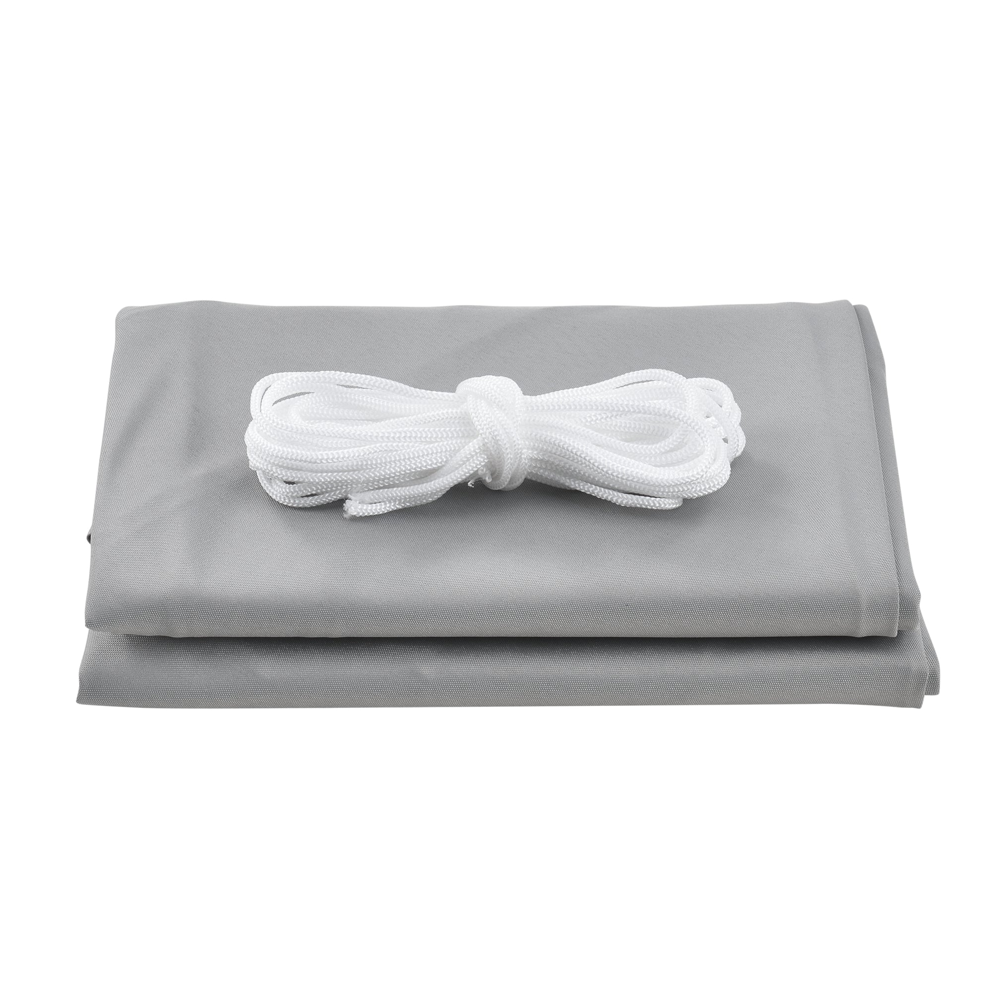 Vela Ombreggiante Patras Tenda Parasole Triangolare 400x400x400 cm Grigio Chiaro [en.casa]