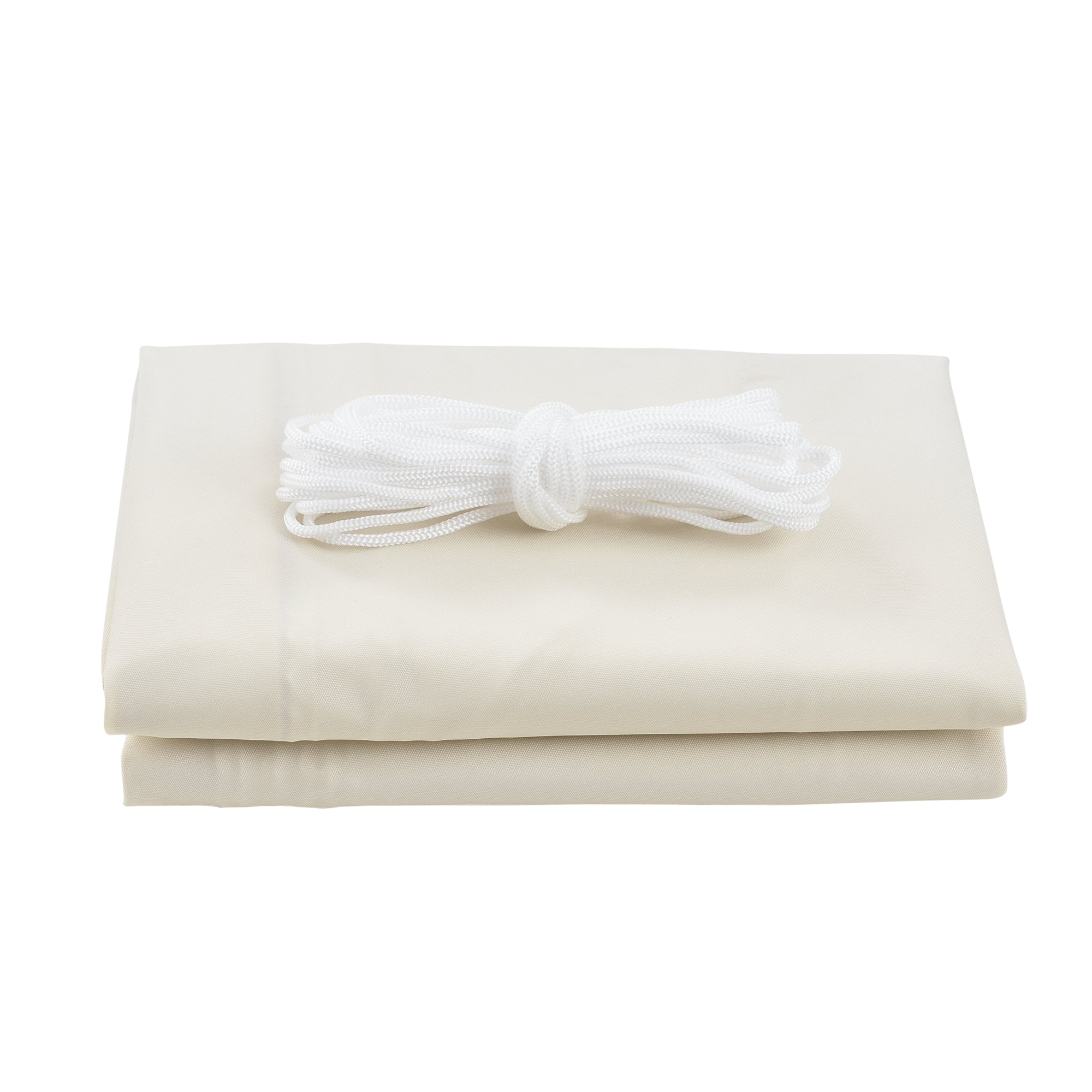 Vela Ombreggiante Patras Tenda Parasole Triangolare 300x300x300 cm color Sabbia [en.casa]