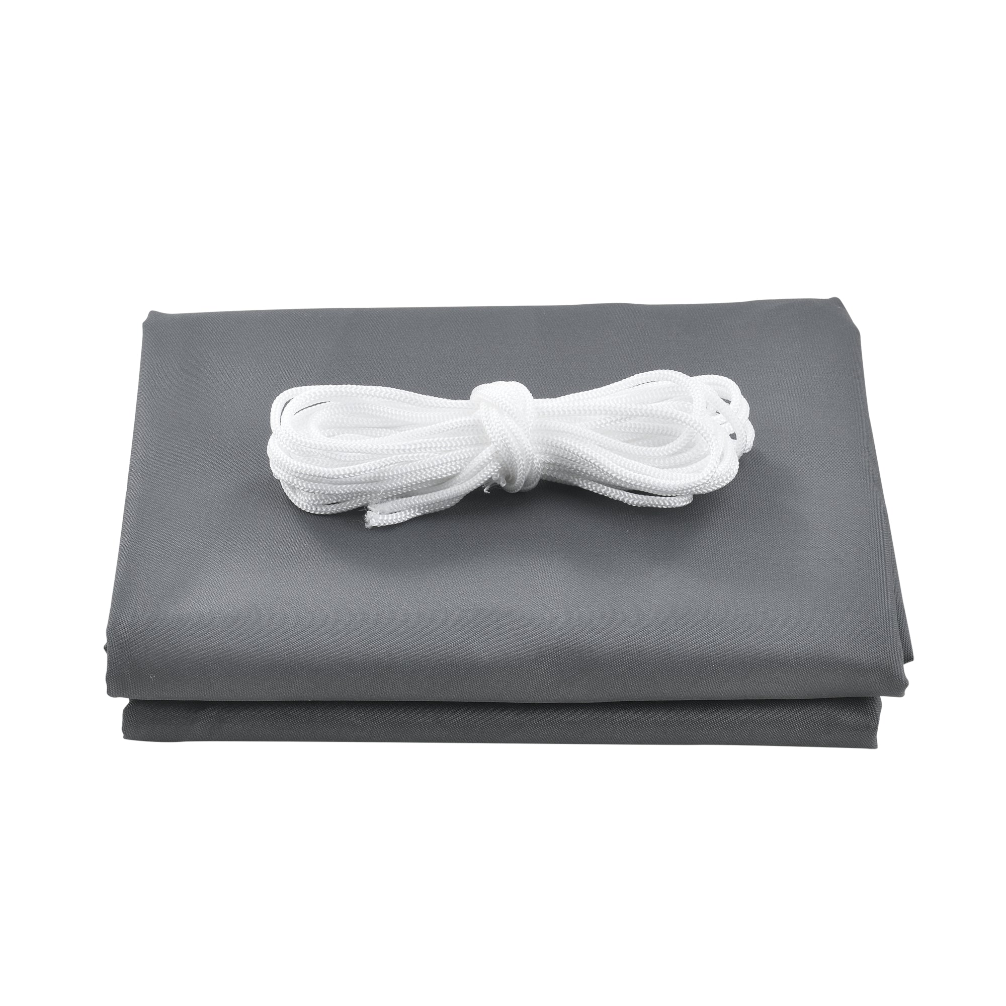 Vela Ombreggiante Lerma Tenda Parasole 300x300 cm Grigio Scuro [en.casa]