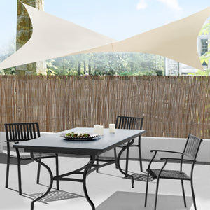 Vela Ombreggiante Lerma Tenda Parasole 200x200 cm color Sabbia [en.casa]