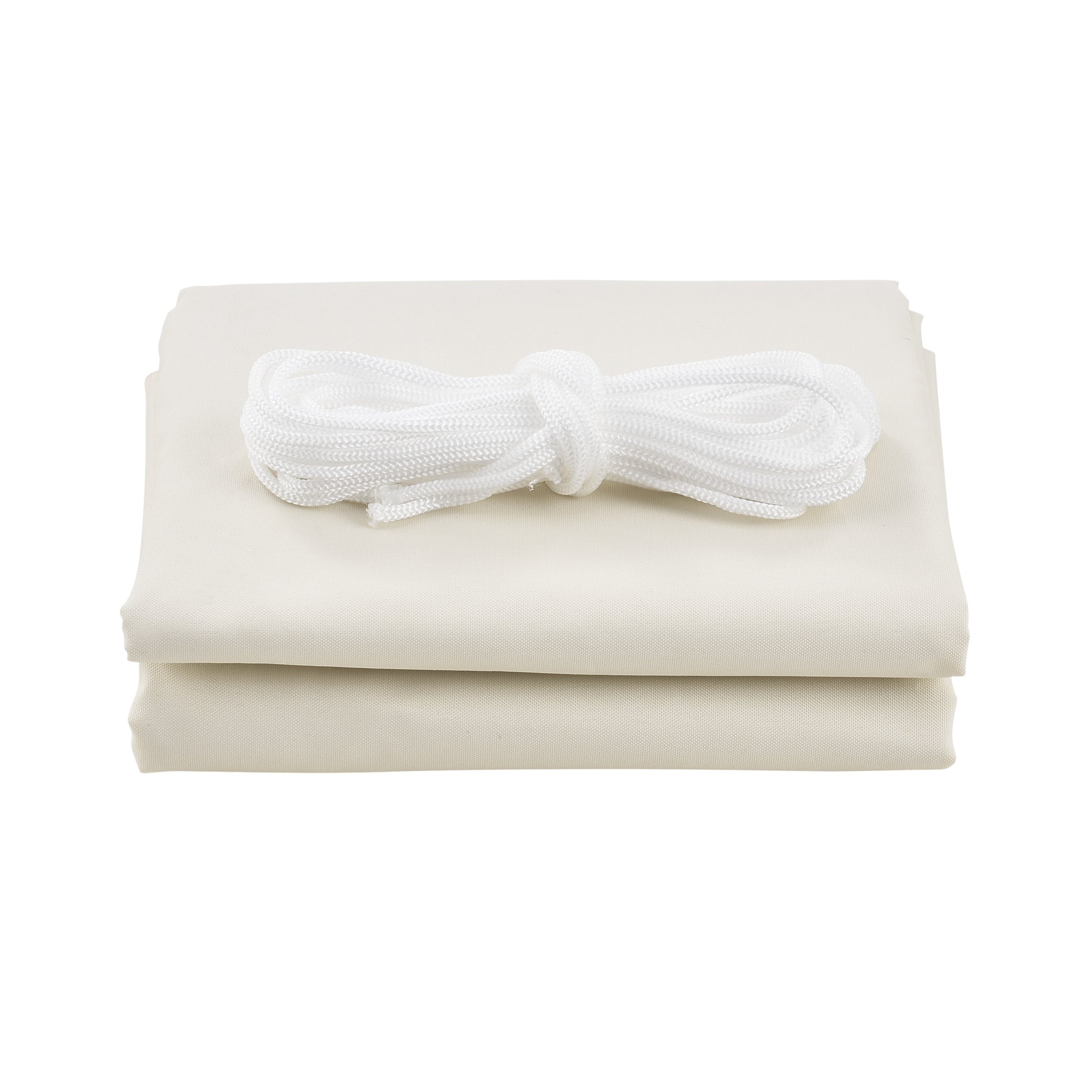 Vela Ombreggiante Lerma Tenda Parasole 400x400 cm color Sabbia [en.casa]