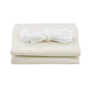 Vela Ombreggiante Lerma Tenda Parasole 200x200 cm color Sabbia [en.casa]