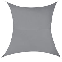 Vela Ombreggiante Lerma Tenda Parasole 200x300 cm Grigio Scuro [en.casa]