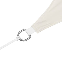 Vela Ombreggiante Lerma Tenda Parasole 200x400 cm color Sabbia [en.casa]