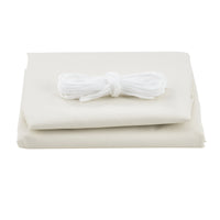 Vela Ombreggiante Lerma Tenda Parasole 200x400 cm color Sabbia [en.casa]